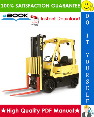 Thumbnail ☆☆ Best ☆☆ Hyster S50CT (A267) Lift Truck Parts Manual