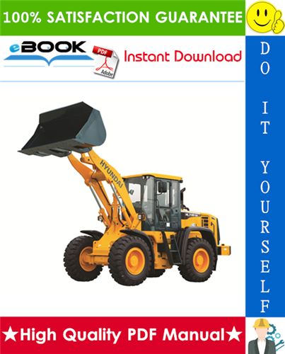 Thumbnail ☆☆ Best ☆☆ Hyundai HL730-9A, HL730TM-9A Wheel Loader Service Repair Manual
