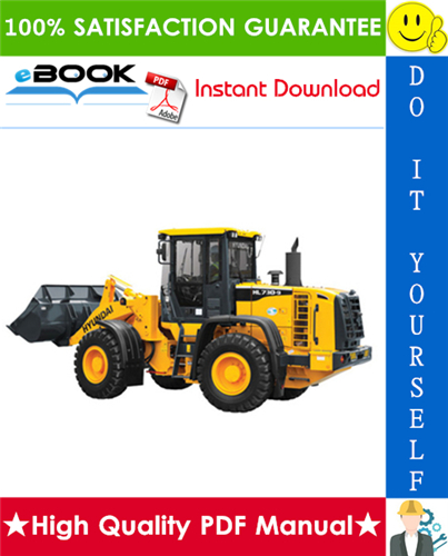 Thumbnail ☆☆ Best ☆☆ Hyundai HL730-9S Wheel Loader Service Repair Manual