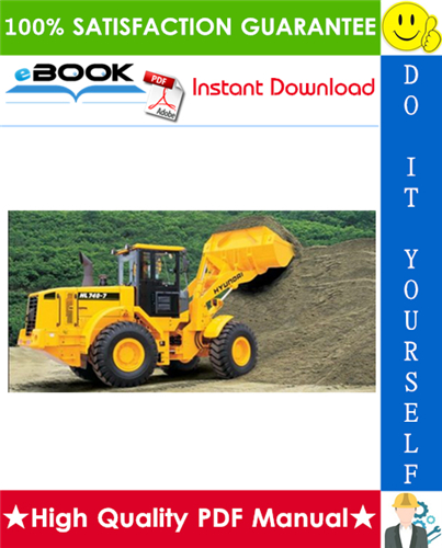 Thumbnail ☆☆ Best ☆☆ Hyundai HL740-7, HL740TM-7 Wheel Loader Service Repair Manual