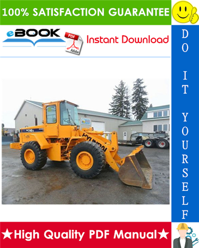 Thumbnail ☆☆ Best ☆☆ Hyundai HL740-3 (#0848) Wheel Loader Service Repair Manual