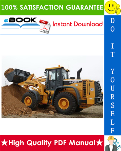 Thumbnail ☆☆ Best ☆☆ Hyundai HL740-9, HL740TM-9 Wheel Loader Service Repair Manual