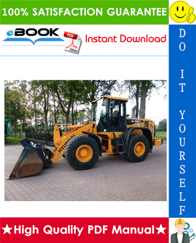 Thumbnail ☆☆ Best ☆☆ Hyundai HL740-9S Wheel Loader Service Repair Manual