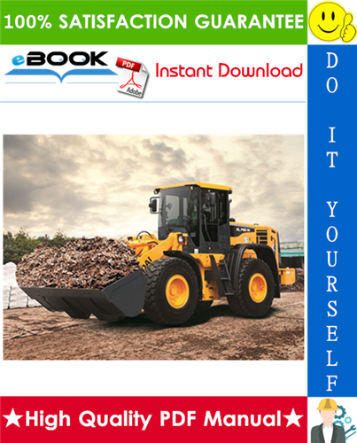 Thumbnail ☆☆ Best ☆☆ Hyundai HL740-9S(Brazil) Wheel Loader Service Repair Manual