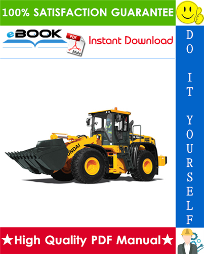 Thumbnail ☆☆ Best ☆☆ Hyundai HL760-9 Wheel Loader Service Repair Manual