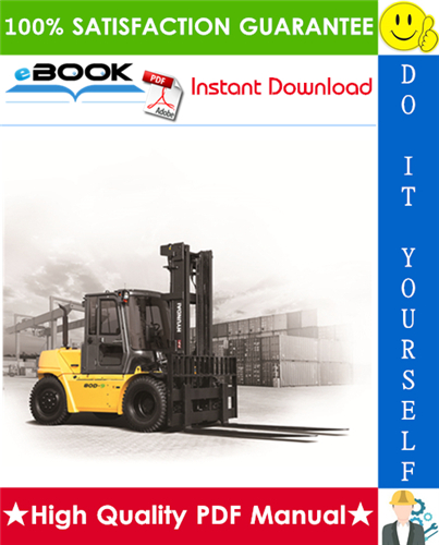 Thumbnail ☆☆ Best ☆☆ Hyundai 50D-9, 60D-9, 70D-9, 80D-9 Forklift Trucks Service Repair Manual