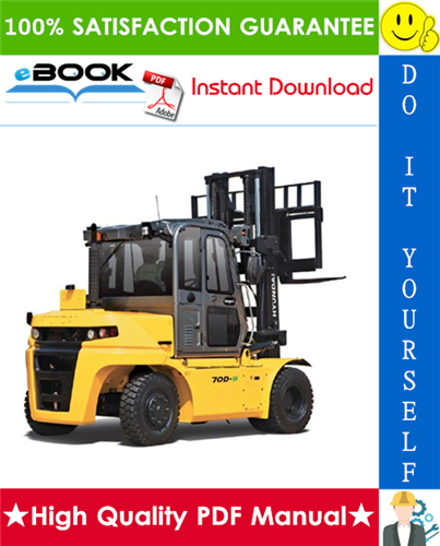 Thumbnail ☆☆ Best ☆☆ Hyundai 50D-9B, 70D-9B Forklift Trucks Service Repair Manual Thumbnail ☆☆ Best ☆☆ Hyundai 50D-9B, 70D-9B Forklift Trucks Service Repair Manual