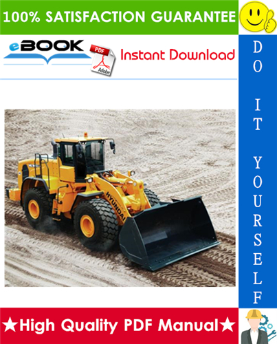 Thumbnail ☆☆ Best ☆☆ Hyundai HL630, HL635, HL635L, HL660, HL660L, HL665, HL665L Wheel Loader Service Repair Manual