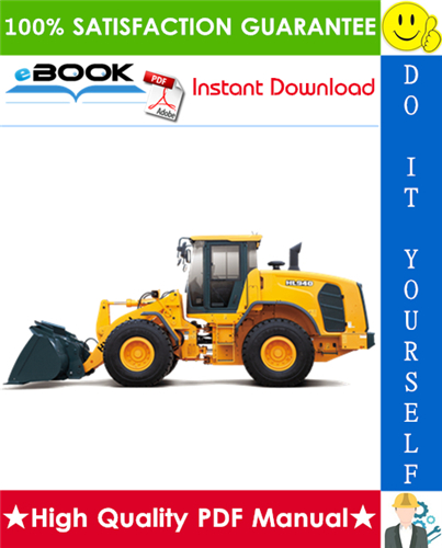 Thumbnail ☆☆ Best ☆☆ Hyundai HL940, HL940TM Wheel Loader Service Repair Manual