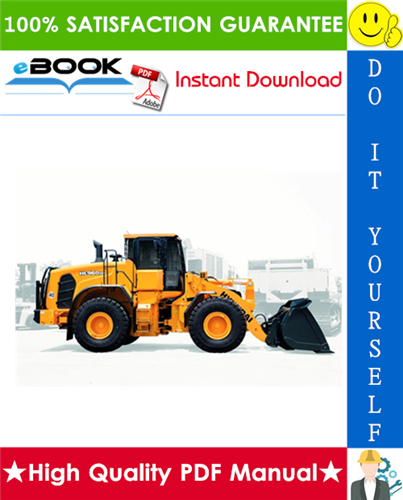 Thumbnail ☆☆ Best ☆☆ Hyundai HL960HD Wheel Loader Service Repair Manual