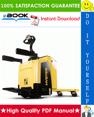 Thumbnail ☆☆ Best ☆☆ Hyster AP2.0MS (A280) Platform Pallet Trucks Parts Manual