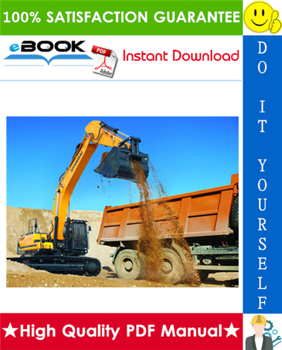 Thumbnail ☆☆ Best ☆☆ Hyundai HX430L Crawler Excavator Service Repair Manual