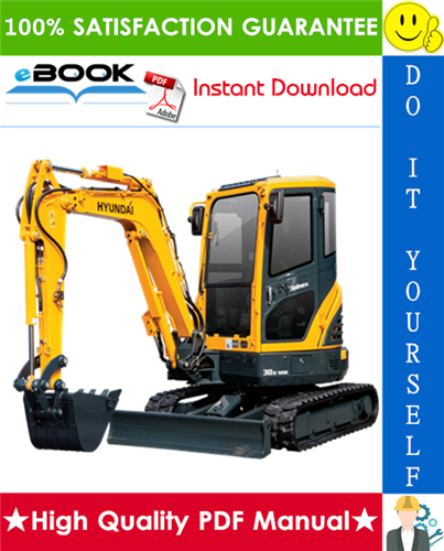 Thumbnail ☆☆ Best ☆☆ Hyundai R30Z-9AK Crawler Excavator Service Repair Manual