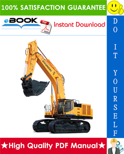 Thumbnail ☆☆ Best ☆☆ Hyundai R850LC-9 Crawler Excavator Service Repair Manual