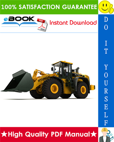 Thumbnail ☆☆ Best ☆☆ Hyundai HL770-9S Wheel Loader Service Repair Manual