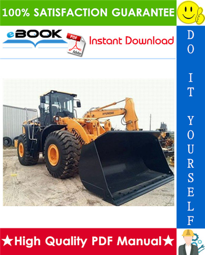 Thumbnail ☆☆ Best ☆☆ Hyundai HL780-9 Wheel Loader Service Repair Manual