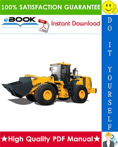 Thumbnail ☆☆ Best ☆☆ Hyundai HL780-9A Wheel Loader Service Repair Manual