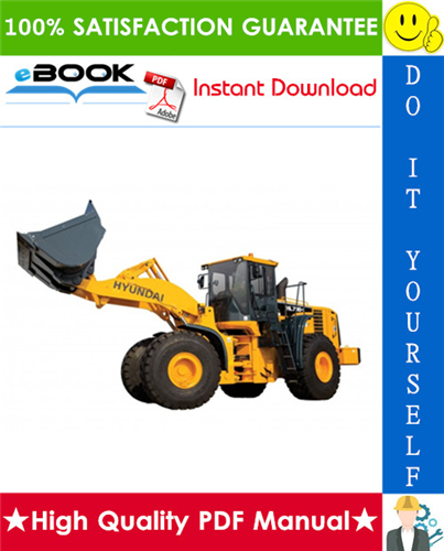 Thumbnail ☆☆ Best ☆☆ Hyundai HL780-9S Wheel Loader Service Repair Manual