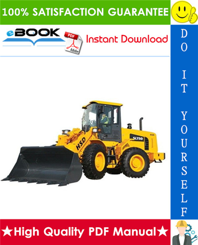 Thumbnail ☆☆ Best ☆☆ Hyundai SL730 Wheel Loader Service Repair Manual
