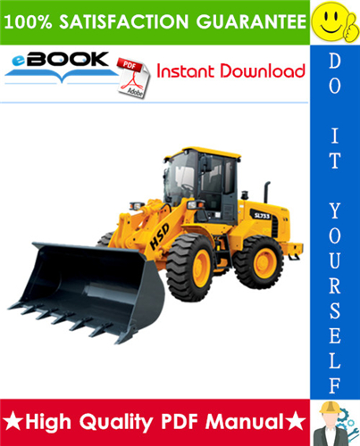Thumbnail ☆☆ Best ☆☆ Hyundai SL733 Wheel Loader Service Repair Manual