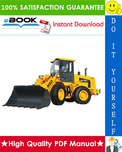 Thumbnail ☆☆ Best ☆☆ Hyundai SL735 Wheel Loader Service Repair Manual