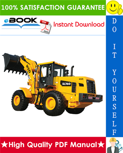 Thumbnail ☆☆ Best ☆☆ Hyundai SL760 Wheel Loader Service Repair Manual