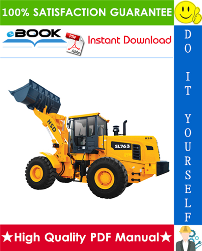 Thumbnail ☆☆ Best ☆☆ Hyundai SL763(#0501) Wheel Loader Service Repair Manual
