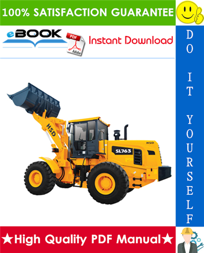 Thumbnail ☆☆ Best ☆☆ Hyundai SL763(#0500) Wheel Loader Service Repair Manual