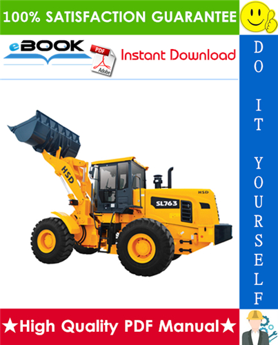 Thumbnail ☆☆ Best ☆☆ Hyundai SL763S Wheel Loader Service Repair Manual