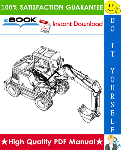 Thumbnail ☆☆ Best ☆☆ Liebherr A904C Litronic Hydraulic Excavator Operation & Maintenance Manual (from serial number 25567)