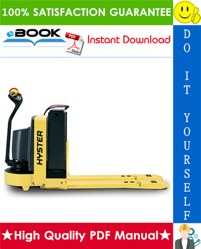 Thumbnail ☆☆ Best ☆☆ Hyster W20XTA, W30XTA, W40XTA (A453) Walkie High Lift Straddle Parts Manual