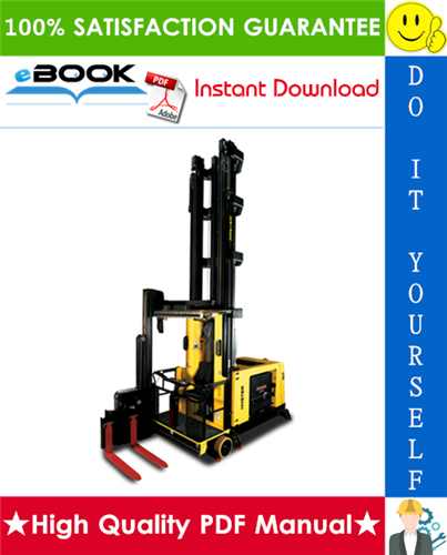 Thumbnail ☆☆ Best ☆☆ Hyster C1.5B, V35XMU (A464) Man-Up Turret Trucks Parts Manual