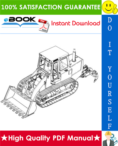 Thumbnail ☆☆ Best ☆☆ Liebherr LR614 Litronic Crawler Loader Operation & Maintenance Manual (from S/N: 10720)