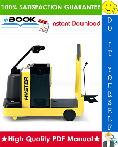 Thumbnail ☆☆ Best ☆☆ Hyster T7Z (A477) Electric Tow Tractors Parts Manual