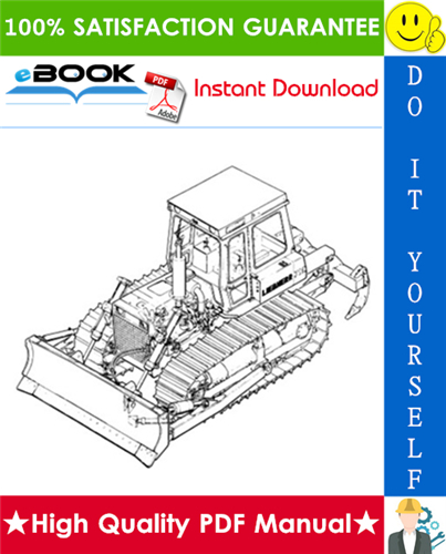 Thumbnail ☆☆ Best ☆☆ Liebherr PR712B Litronic, PR722B Litronic Crawler Dozer Operation & Maintenance Manual Thumbnail ☆☆ Best ☆☆ Liebherr PR712B Litronic, PR722B Litronic Crawler Dozer Operation & Maintenance Manual