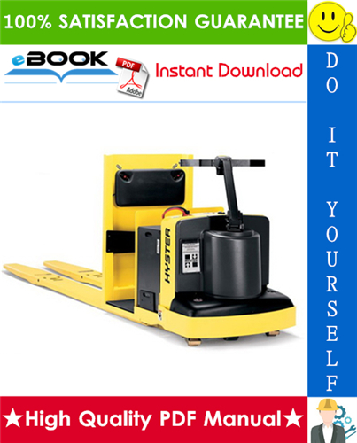 Thumbnail ☆☆ Best ☆☆ Hyster C60Z (A478) Center Rider Pallet Trucks Parts Manual
