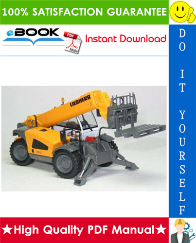 Thumbnail ☆☆ Best ☆☆ Liebherr TL435 Telescopic Handler Operation & Maintenance Manual Thumbnail ☆☆ Best ☆☆ Liebherr TL435 Telescopic Handler Operation & Maintenance Manual