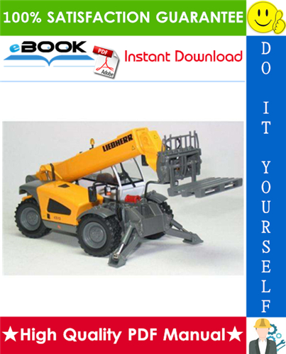 Thumbnail ☆☆ Best ☆☆ Liebherr TL442 Telescopic Handler Operation & Maintenance Manual Thumbnail ☆☆ Best ☆☆ Liebherr TL442 Telescopic Handler Operation & Maintenance Manual