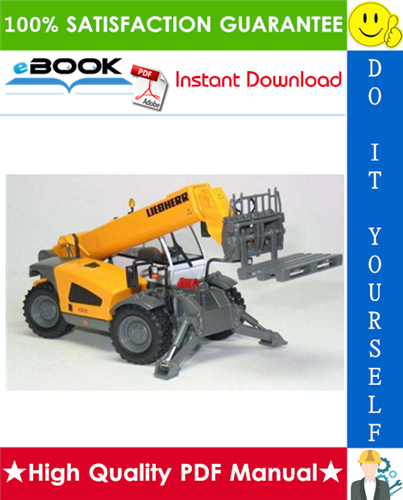 Thumbnail ☆☆ Best ☆☆ Liebherr TL445 Telescopic Handler Operation & Maintenance Manual Thumbnail ☆☆ Best ☆☆ Liebherr TL445 Telescopic Handler Operation & Maintenance Manual