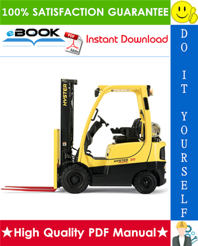 Thumbnail ☆☆ Best ☆☆ Hyster Spacesaver S25XL (S1.25XL), S30XL (S1.50XL), S35XL (S1.75XL) [B010] Forklift Trucks Parts Manual