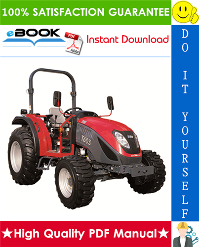 Thumbnail ☆☆ Best ☆☆ TYM T603 Tractors Service Repair Manual