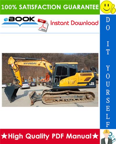 Thumbnail ☆☆ Best ☆☆ Hyundai HX140LC Crawler Excavators Service Repair Manual Thumbnail ☆☆ Best ☆☆ Hyundai HX140LC Crawler Excavators Service Repair Manual