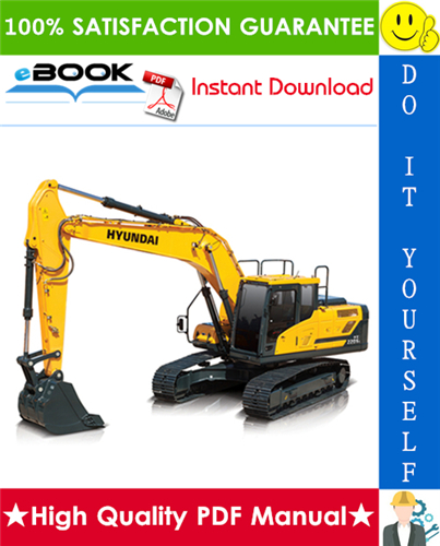 Thumbnail ☆☆ Best ☆☆ Hyundai HX220SL Crawler Excavators Service Repair Manual