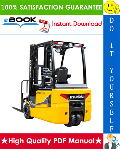 Thumbnail ☆☆ Best ☆☆ Hyundai 15BT-9U, 18BT-9U, 20BT-9U Forklift Trucks Service Repair Manual