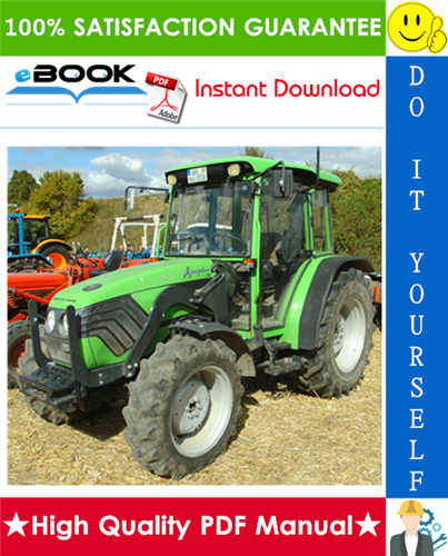 Thumbnail ☆☆ Best ☆☆ Deutz-Fahr Agroplus 60, 70, 80 Tractor Service Repair Manual