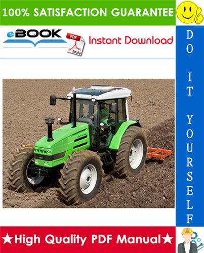 Thumbnail ☆☆ Best ☆☆ Deutz-Fahr Agrotrac 110, 130, 150 Tractor Service Repair Manual