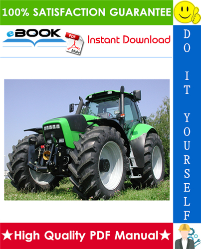 Thumbnail ☆☆ Best ☆☆ Deutz-Fahr Agrotron 215, 265 Tractor Service Repair Manual