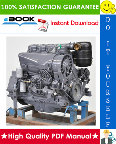 Thumbnail ☆☆ Best ☆☆ Deutz 912, 913 Engine Service Repair Manual