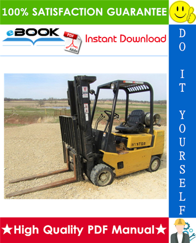 Thumbnail ☆☆ Best ☆☆ Hyster Spacesaver S40XL (S2.00XL), S50XL (S2.50XL), S60XL (S3.00XL) [B187] Forklift Trucks Parts Manual