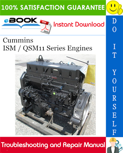Thumbnail ☆☆ Best ☆☆ Cummins ISM / QSM11 Series Engines Troubleshooting and Repair Manual
